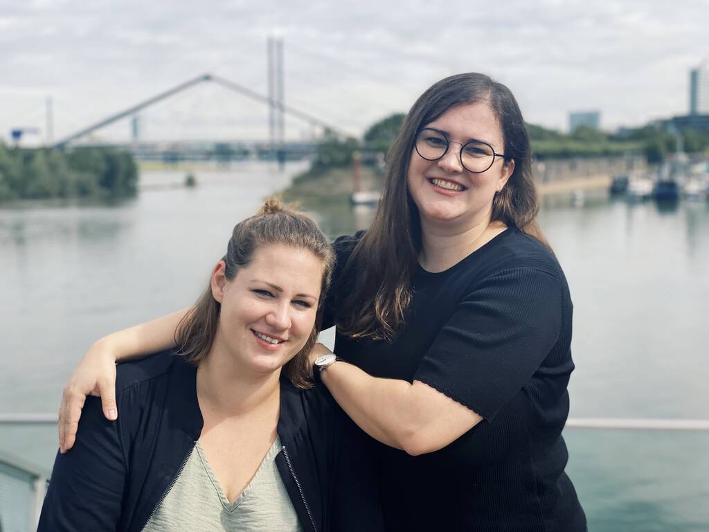 Alltagshilfe in Düsseldorf: Tine und Karoline